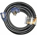 Powerweld Inc Powerweld® Power Cable Extension 8/3 40 Amp 220V 50' PCE-50